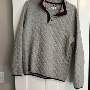 Quarter Button up mens